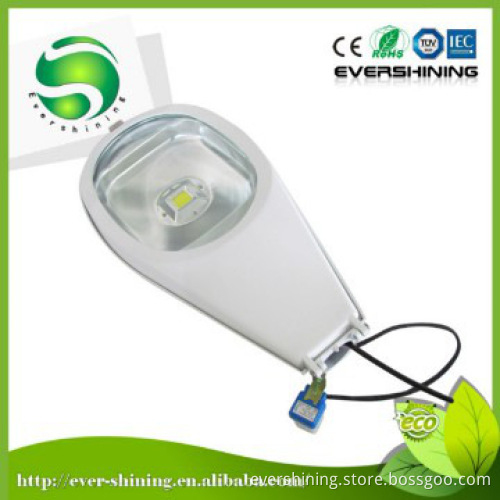 50w led street light with photocell all in one solar street